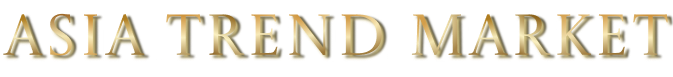 Asia trend market logo